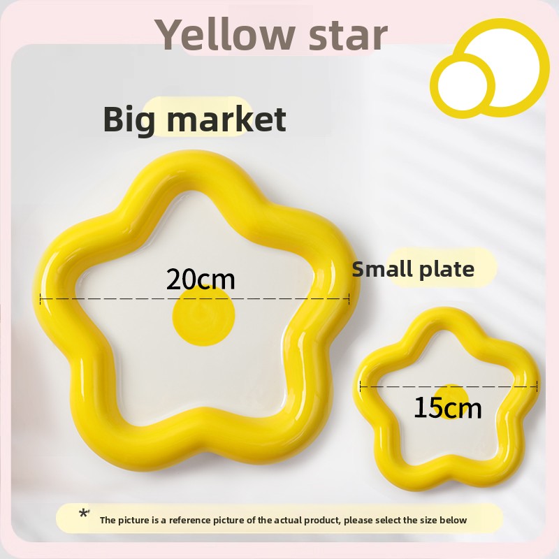 Flat Whisker-Friendly Ceramic Plate for Wet Food & Treats