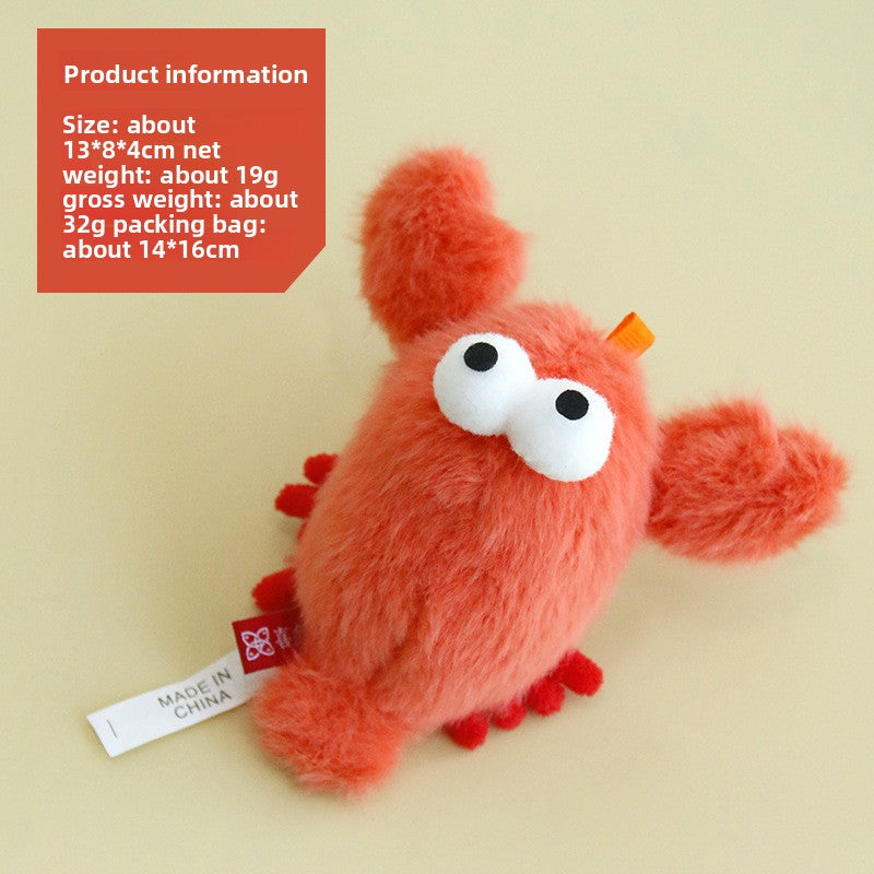 Catnip Crab / Lobster Plush Cat Toy
