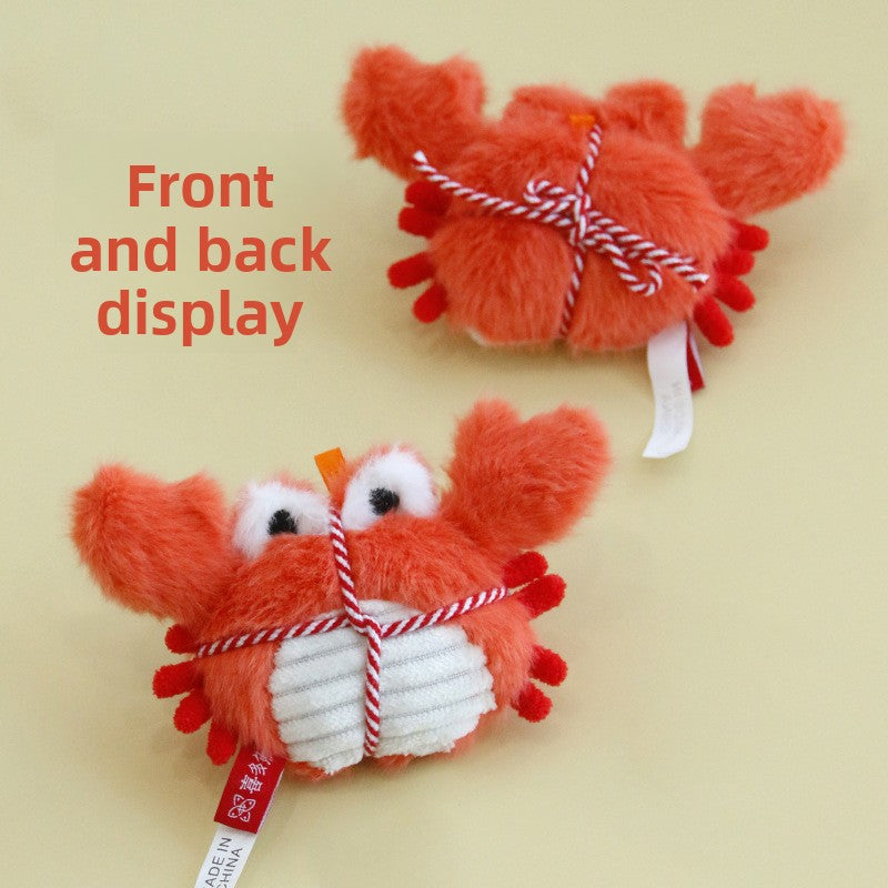 Catnip Crab / Lobster Plush Cat Toy