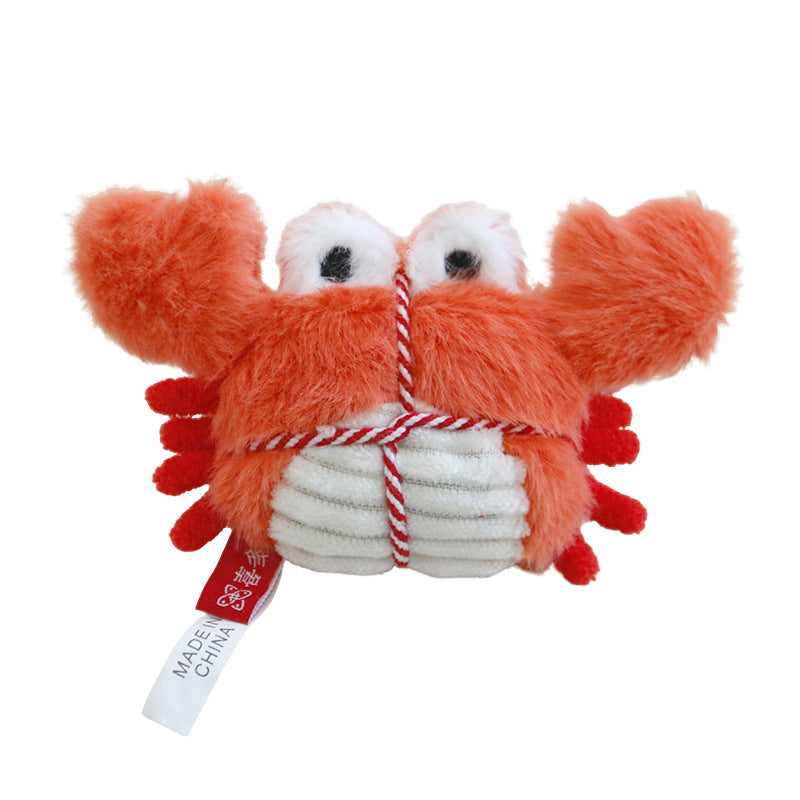 Catnip Crab / Lobster Plush Cat Toy