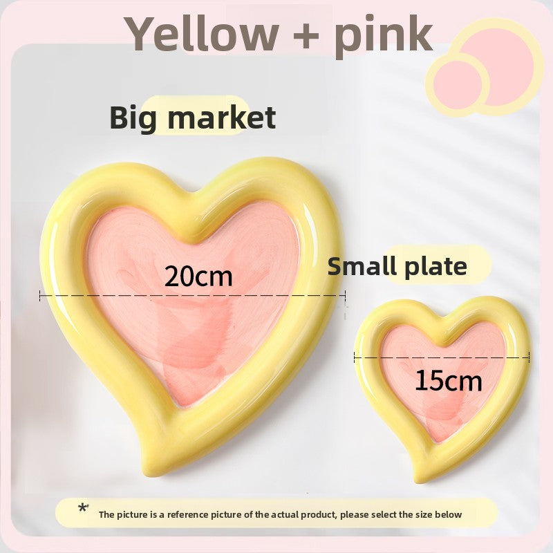 Flat Whisker-Friendly Ceramic Plate for Wet Food & Treats