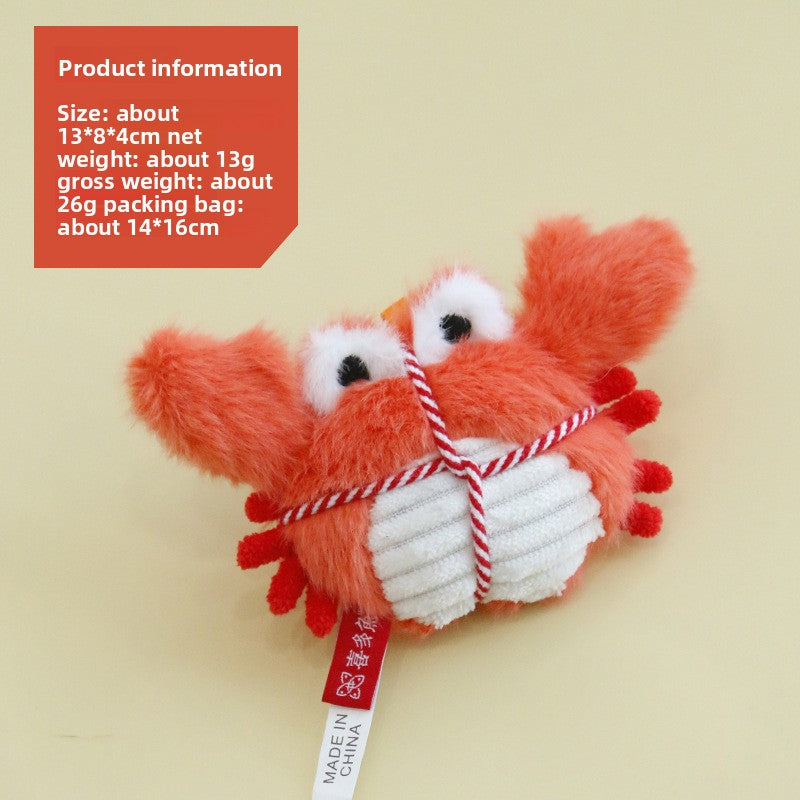Catnip Crab / Lobster Plush Cat Toy