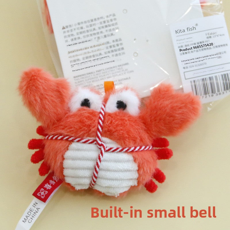 Catnip Crab / Lobster Plush Cat Toy
