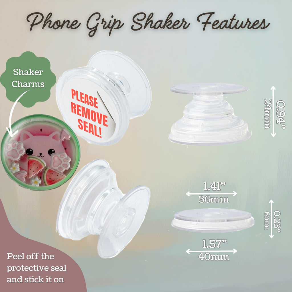 Watermelon Cat Shaker Phone Grip | Griptok