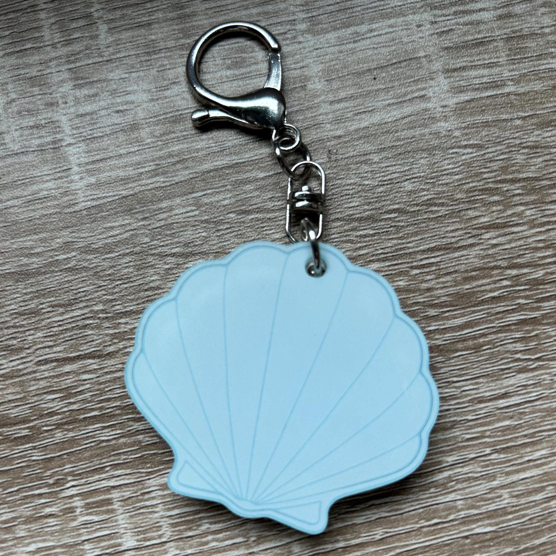 Purrmaid Mermaid Cat Shaker ADHD Keychain