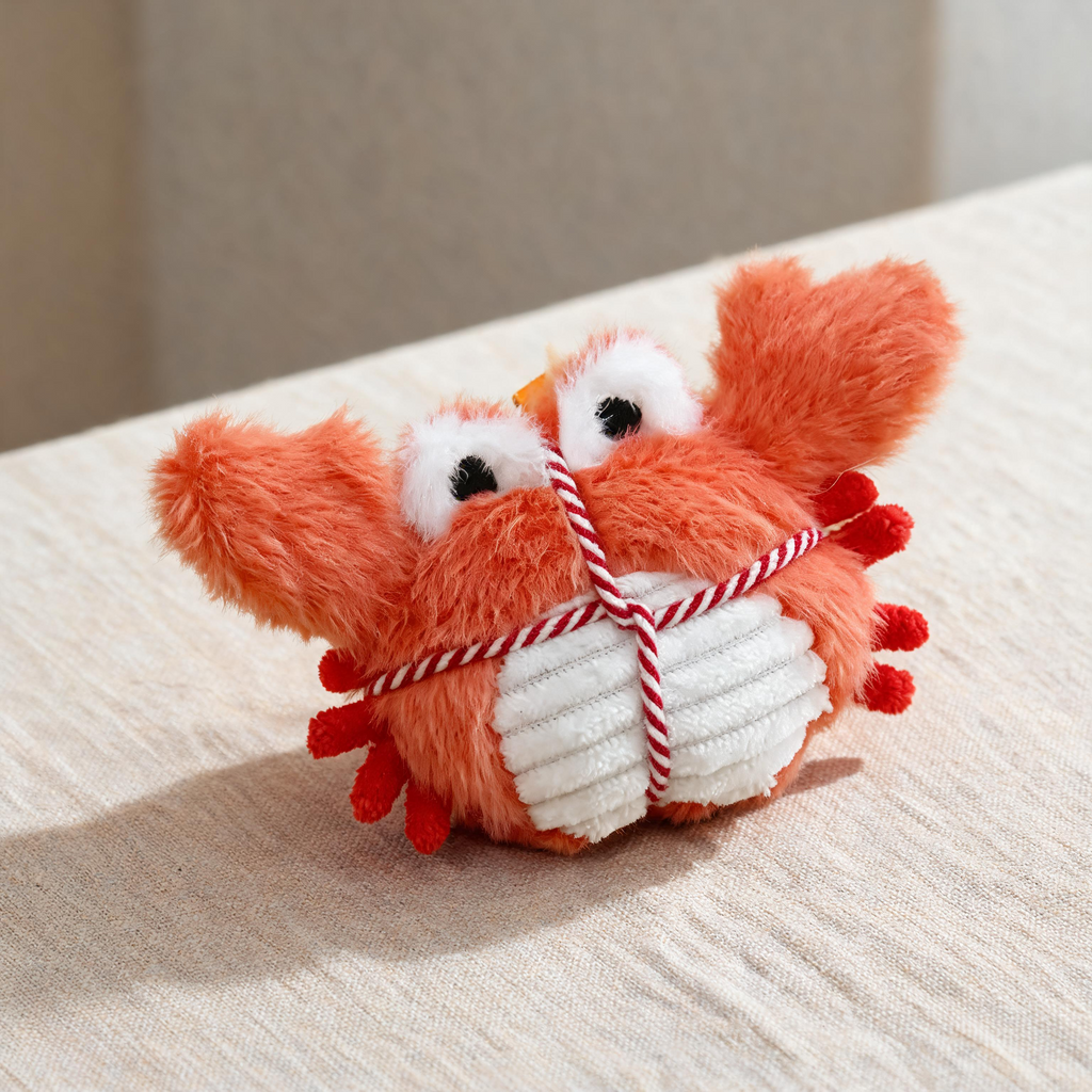 Catnip Crab / Lobster Plush Cat Toy